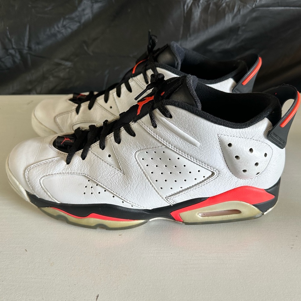 Jordan 6 Retro Low Infrared